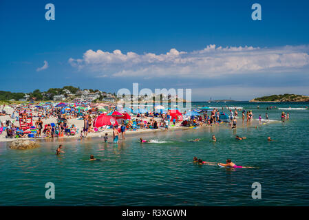 USA, Massachusetts, Cape Ann, Gloucester, Good Harbour Beach Banque D'Images