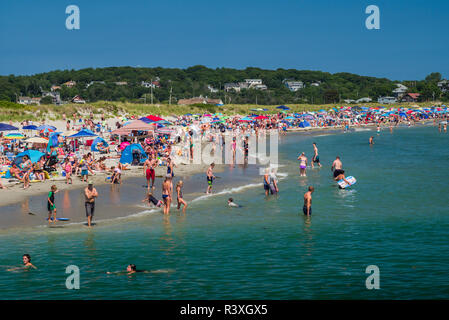 USA, Massachusetts, Cape Ann, Gloucester, Good Harbour Beach Banque D'Images