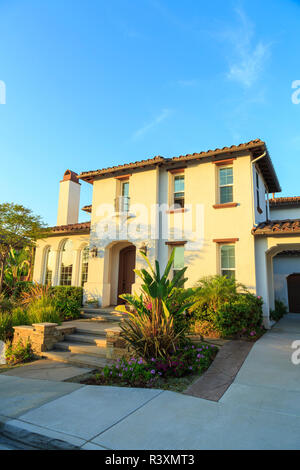 House, Chula Vista, près de San Diego, Californie (PR) Banque D'Images