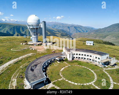 Observatoire européen de l'ensemble du sud-est de l'Kazakhstan prise en août 2018 prises en hdr Banque D'Images