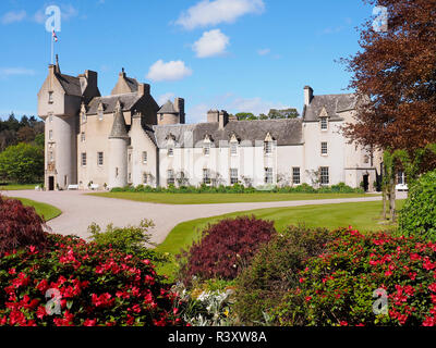 Ballindalloch Castle Scottish Highlands Banque D'Images