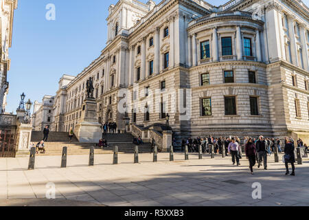 Une vue typique à Londres Banque D'Images