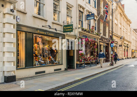 Une vue typique à Londres Banque D'Images