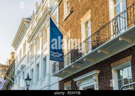 Une vue typique à Londres Banque D'Images