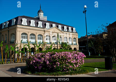 États-unis, Louisiane, Nouvelle Orléans, quartier français, Jackson Square Banque D'Images