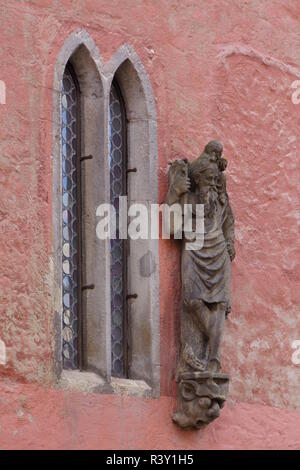 Ancienne église abbatiale de la johanniter,aujourd'hui église paroissiale catholique sankt johannis Banque D'Images