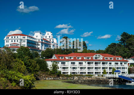 USA, New Hampshire, New Castle, Wentworth By The Sea Resort Banque D'Images