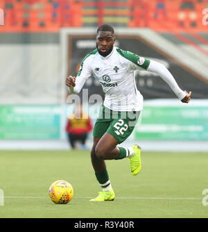 Espérons CBD Stadium, Hamilton, au Royaume-Uni. 24 Nov, 2018. Football Premiership Ladbrokes, Hamilton Academical contre Celtic, Odsonne Edouard de Celtic sur la balle : Action Crédit Plus Sport/Alamy Live News Banque D'Images