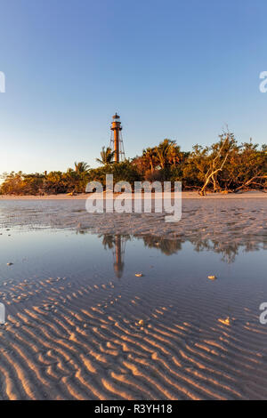 Phare de Sanibel Island en Floride, USA Banque D'Images