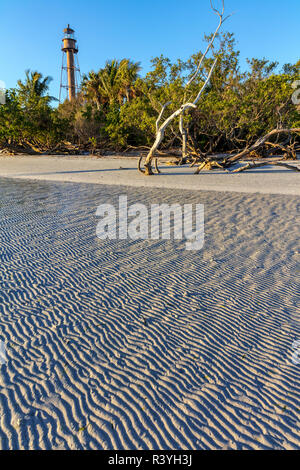 Phare de Sanibel Island en Floride, USA Banque D'Images