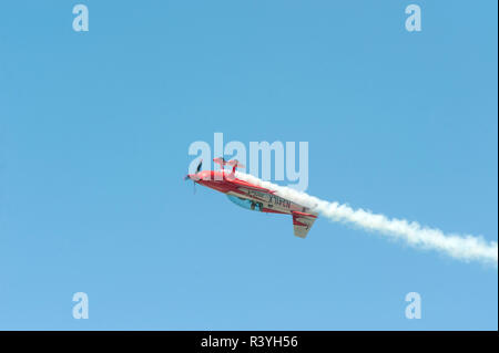 SkyFest, Airshow, avions, New Smyrna Beach, Florida, USA Banque D'Images