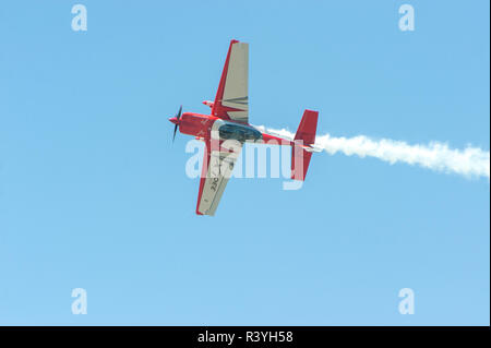 SkyFest, Airshow, avions, New Smyrna Beach, Florida, USA Banque D'Images