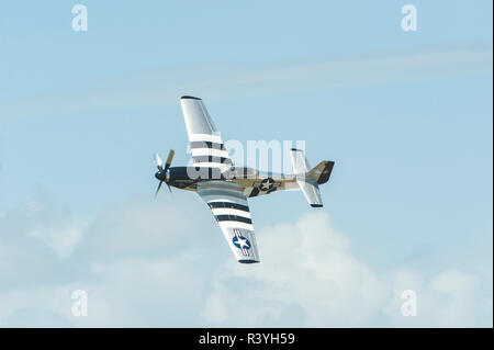 SkyFest, Airshow, avions, New Smyrna Beach, Florida, USA Banque D'Images