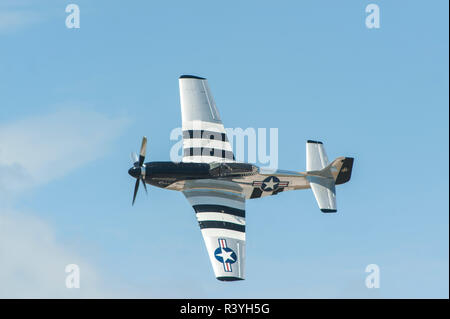 SkyFest, Airshow, avions, New Smyrna Beach, Florida, USA Banque D'Images