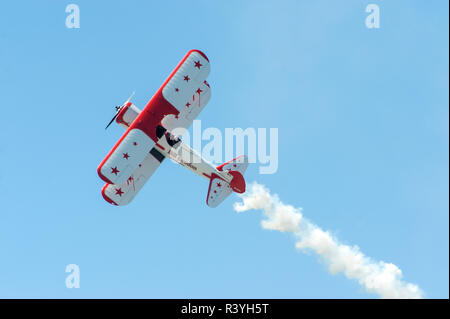 SkyFest, Airshow, avions, New Smyrna Beach, Florida, USA Banque D'Images