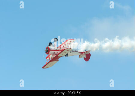 SkyFest, Airshow, avions, New Smyrna Beach, Florida, USA Banque D'Images