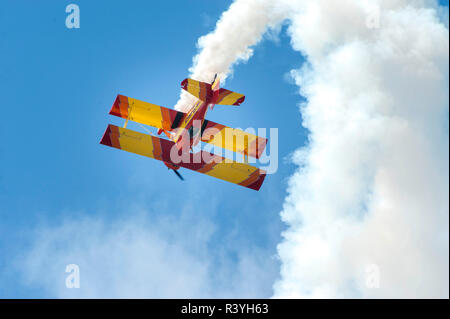 SkyFest, Airshow, avions, New Smyrna Beach, Florida, USA Banque D'Images