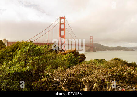 Golden Gate Bridge, San Francisco, Californie Banque D'Images