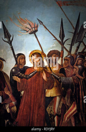 Di Cristo - Téléchargements gratuits de capture de Christ par Baldassarre Carrari (1460-1516) l'Italie, l'italien. Banque D'Images