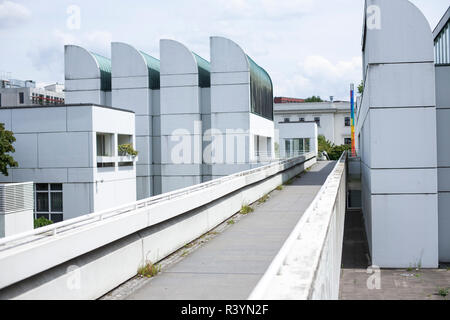 Le Bauhaus-archiv Museum l'École de Design à Berlin Allemagne Banque D'Images