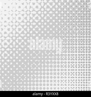 Les patrons de demi-teintes. Dotted Background Banque D'Images