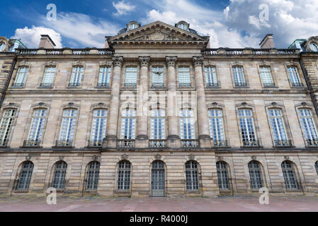 Palais Rohan, l'architecture baroque, aujourd'hui Musée archéologique, Strasbourg, Alsace, France Banque D'Images