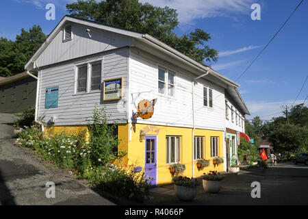 Shelburne Falls, Massachusetts, USA Banque D'Images