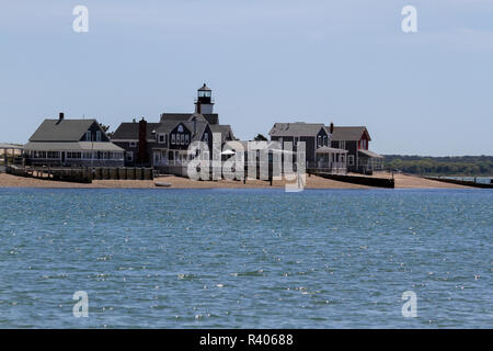 Sandy Neck colonie, Cape Cod, Massachusetts, USA. Banque D'Images