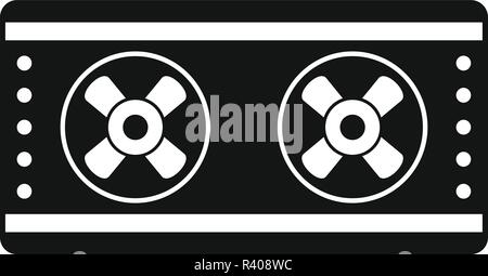 En dehors de l'icône des fans de conditionneur. Simple illustration de l'extérieur de l'icône vecteur des fans de conditionneur pour la conception web isolé sur fond blanc Illustration de Vecteur