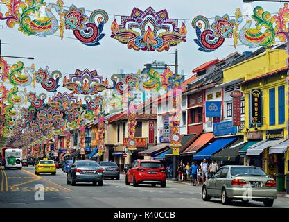 Little India Banque D'Images