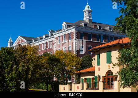 USA, New York, Hudson Valley, Hyde Park, Culinary Institute of America, CIA, premier ministre-nous l'école de cuisine Banque D'Images