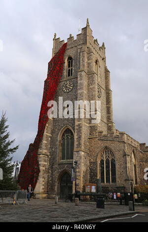 La Communauté et des arts de la scène, Market Hill, district de Sudbury, Babergh, Suffolk, East Anglia, Angleterre, Grande-Bretagne, Royaume-Uni, UK, Europe Banque D'Images