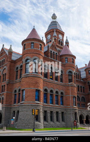 États-unis, Texas, Dallas. Old Red Museum de Dallas Comté l'histoire et la culture. Banque D'Images