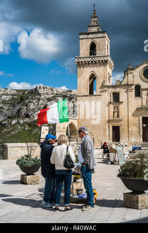 Mattera, Italie, Europe Banque D'Images