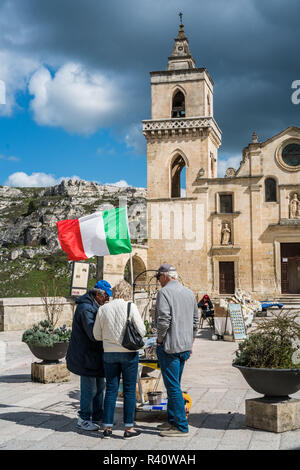 Mattera, Italie, Europe Banque D'Images