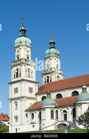 Lorenz à Kempten basilique st. Banque D'Images