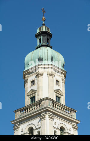 Lorenz à Kempten basilique st. Banque D'Images