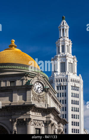 Aux Etats-Unis, l'ouest de New York, Buffalo, Electric building Banque D'Images