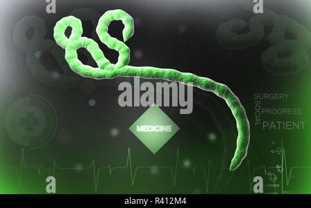 Virus Ebola Banque D'Images