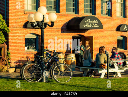 L'État de Washington, USA, Florida. Un week-end ensoleillé à Alexandria Nicole Cellars. Banque D'Images