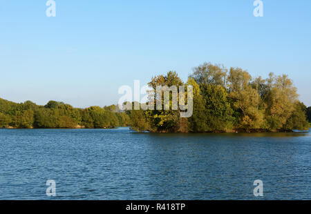 Barden Lake à Haysden Country Park, Tonbridge Banque D'Images