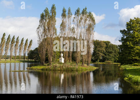 Gartentraum Sachsen Anhalt Worlitzer Park Banque D'Images