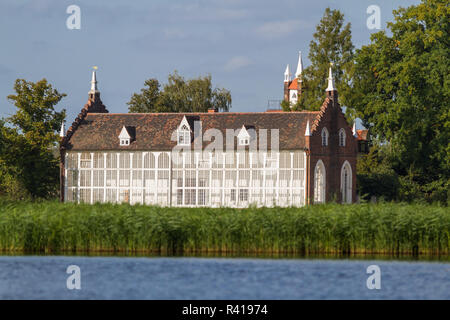 Gartentraum Sachsen Anhalt Worlitzer Park Banque D'Images