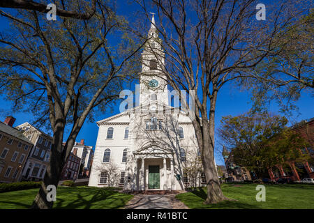 USA, Rhode Island, Providence, First Baptist Church in America Banque D'Images