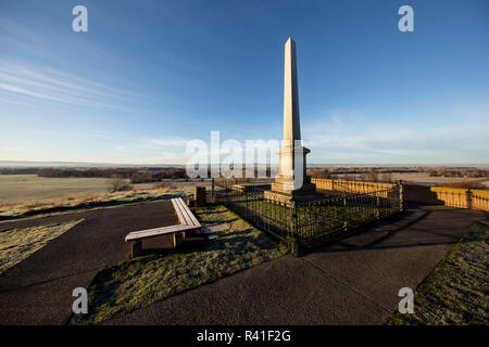 L'État de Washington, USA, Walla Walla Comté, Whitman Mission Site Historique National. Banque D'Images