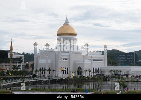 Brunéi Darussalam SOAS Mosque Banque D'Images