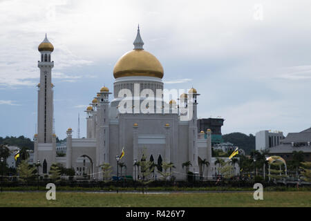Brunéi Darussalam SOAS Mosque Banque D'Images