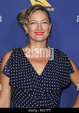 7e édition du Gala des Prix du cinéma dans les Australiens s'est tenue à Hollywood's Studios Paramount - Arrivées avec : Zoe Bell Où : Los Angeles, California, United States Quand : 24 Oct 2018 Credit : Sheri Determan/WENN.com Banque D'Images