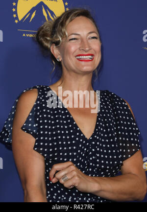 7e édition du Gala des Prix du cinéma dans les Australiens s'est tenue à Hollywood's Studios Paramount - Arrivées avec : Zoe Bell Où : Los Angeles, California, United States Quand : 24 Oct 2018 Credit : Sheri Determan/WENN.com Banque D'Images