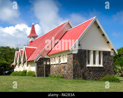 Église de l'Ile Maurice Banque D'Images